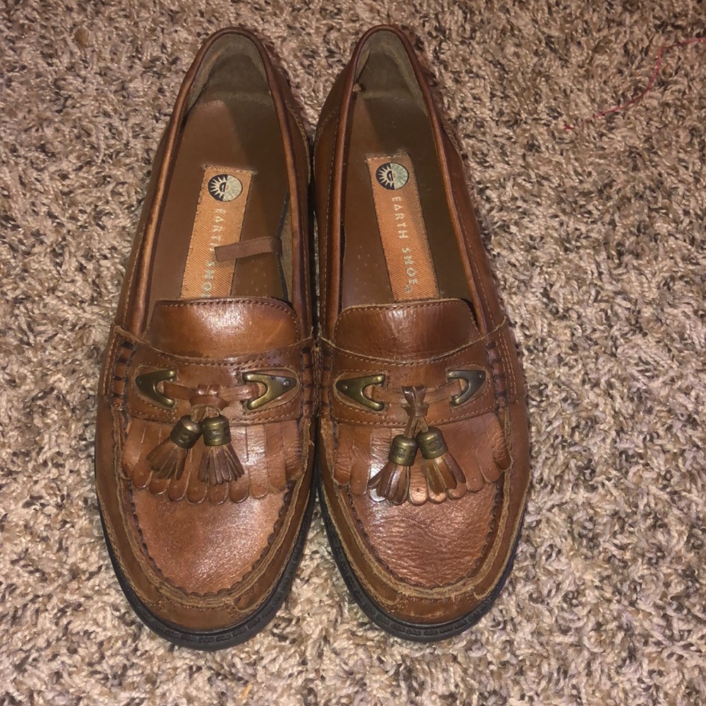 Earth Shoe Boys Size 7